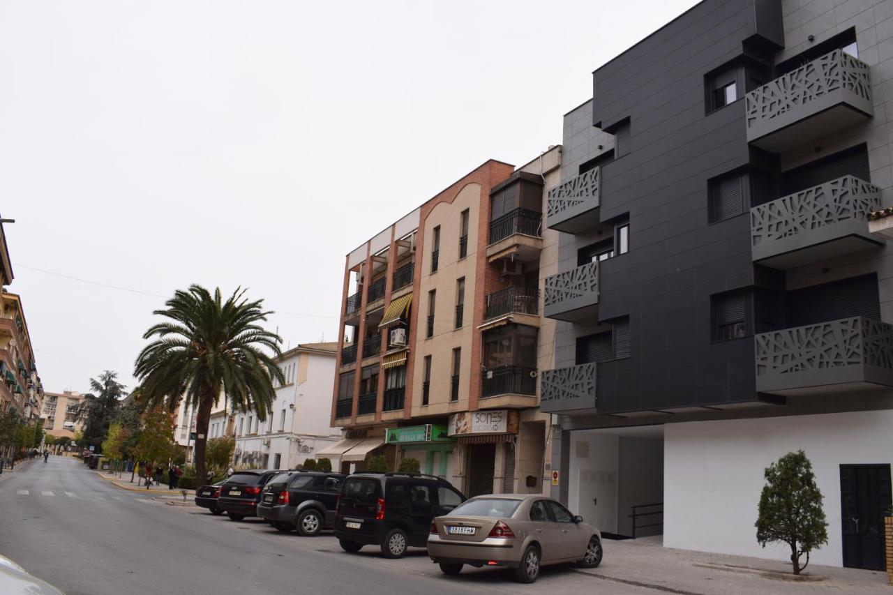 Deluxe Apartament Alcalá la Real Buitenkant foto